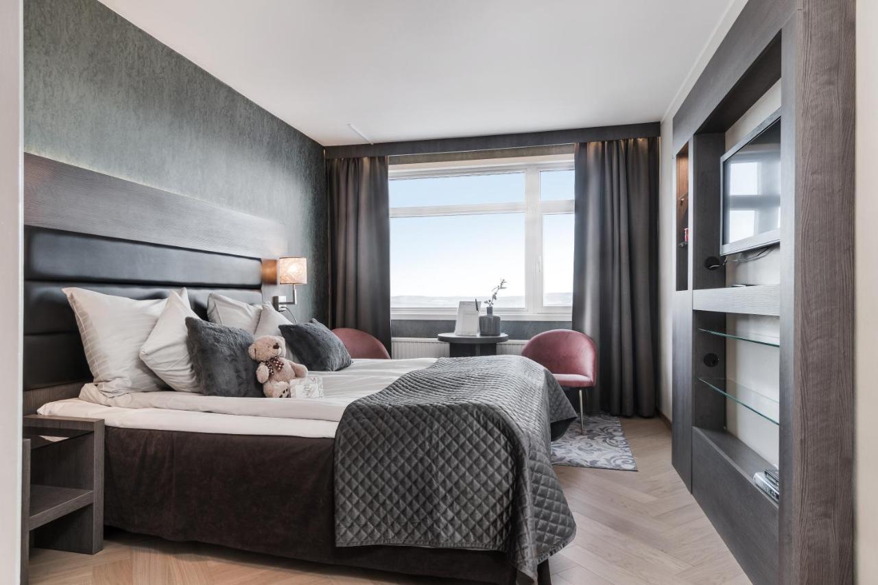 Hotell Hallstaberget Sollefteå المظهر الخارجي الصورة