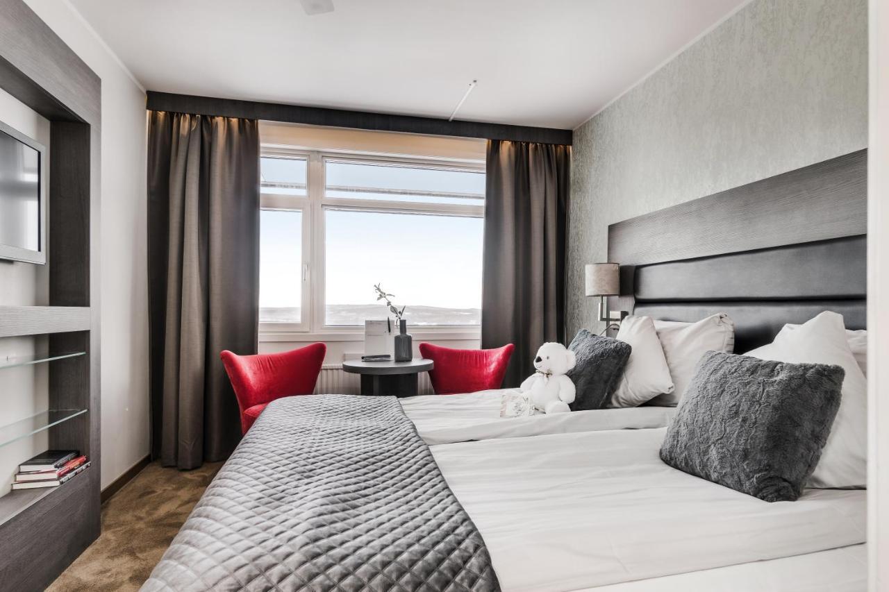 Hotell Hallstaberget Sollefteå المظهر الخارجي الصورة