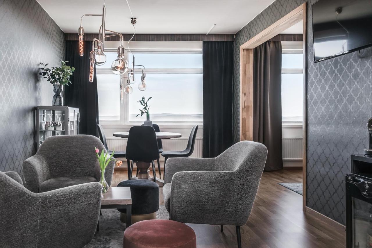 Hotell Hallstaberget Sollefteå المظهر الخارجي الصورة