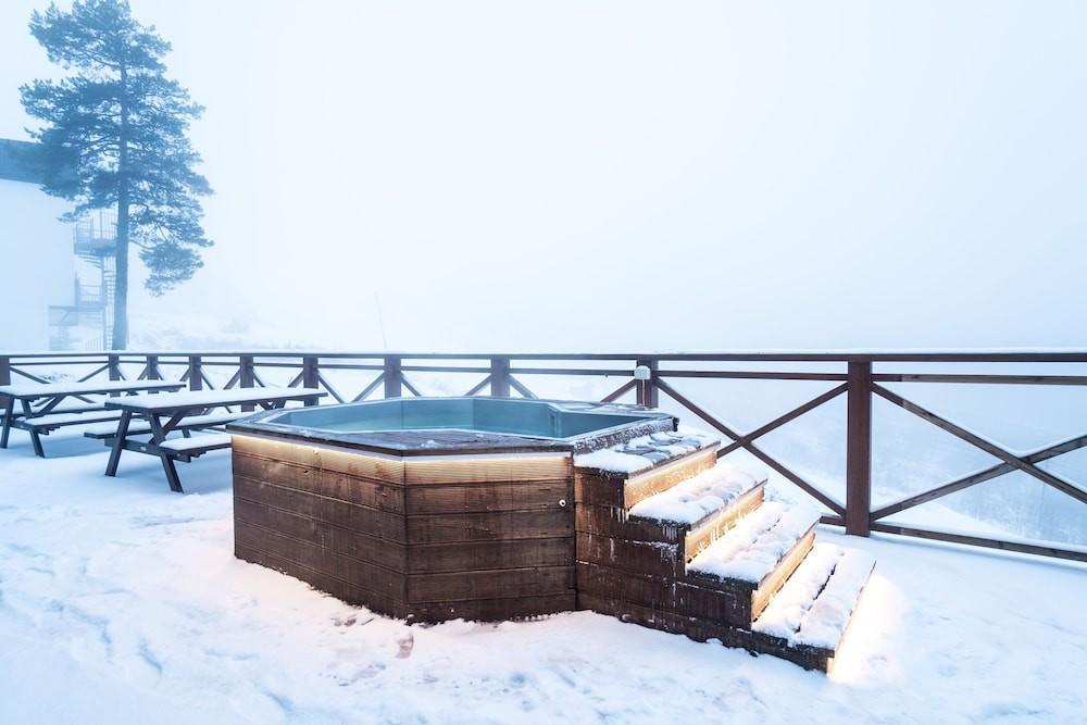 Hotell Hallstaberget Sollefteå المظهر الخارجي الصورة