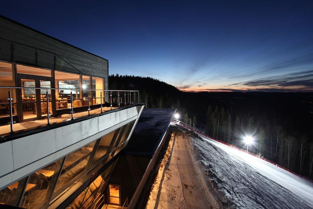 Hotell Hallstaberget Sollefteå المظهر الخارجي الصورة